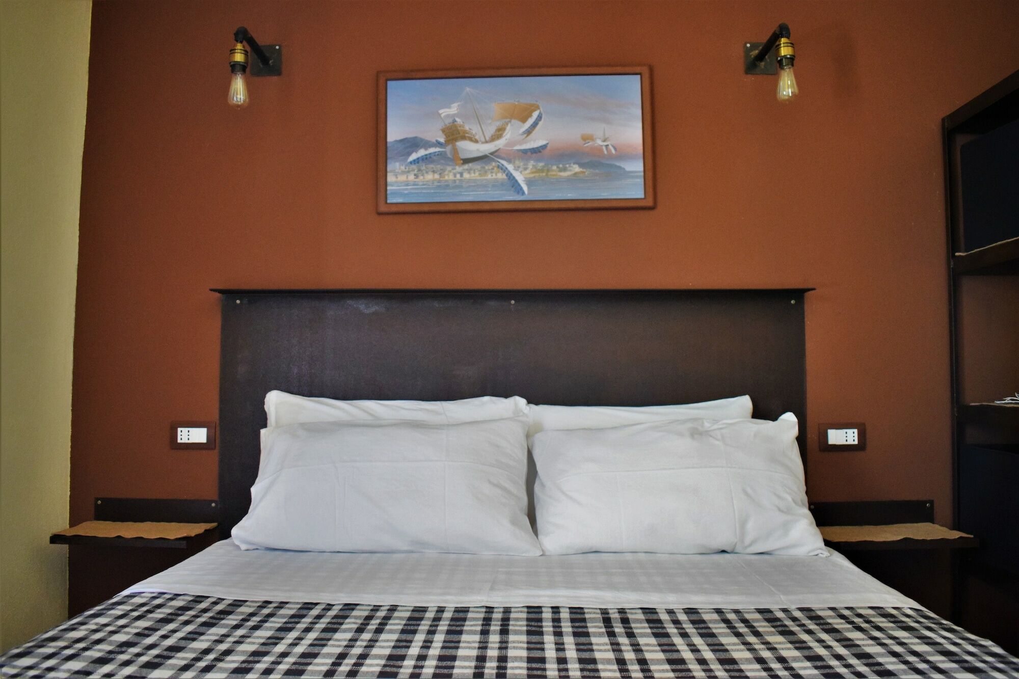 B&B Blues Avola Bagian luar foto